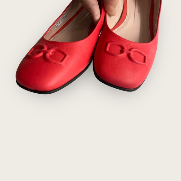 NWOT ♥️ Ecco Squared Ballet flats 37   🎈Sold out on many sites 🎈 - Picture 11 of 12